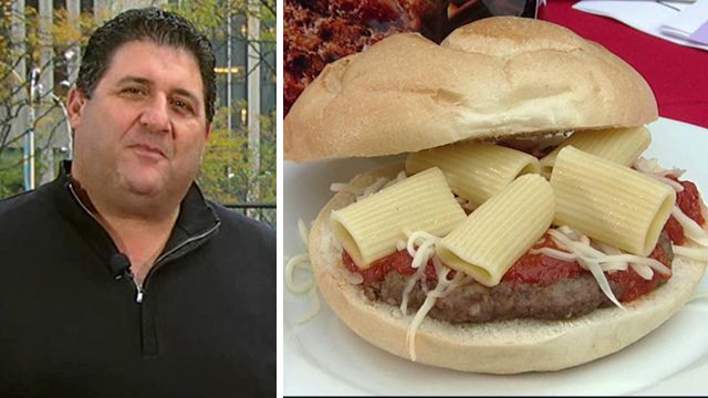 Tony Siragusa searches for America's best burger