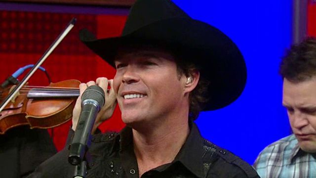 Clay Walker salutes our servicemen and women