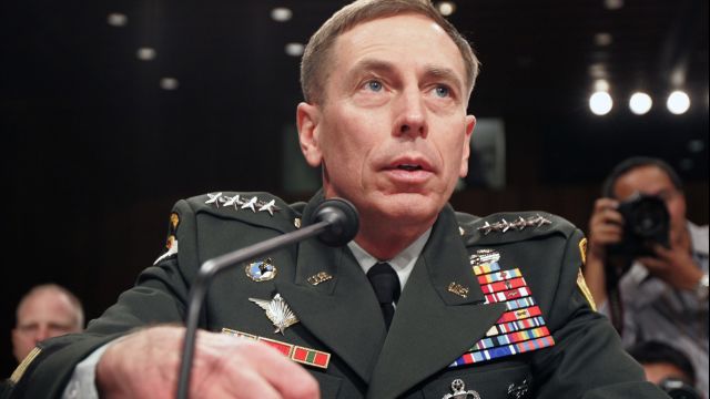 Impact of Petraeus resignation on War on Terror