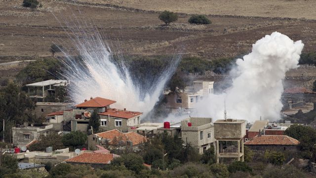 Israel again fires into Syria in response to Golan shelling