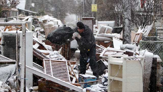 Staten Island man calls for answers, leadership after Sandy