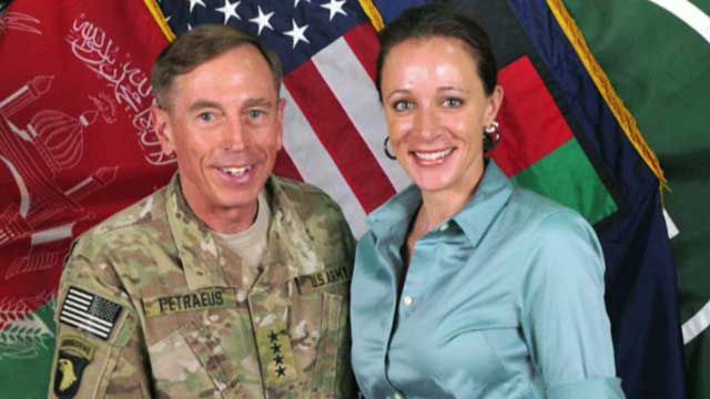 Did Petraeus' mistress reveal classified information?