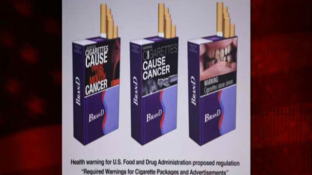 Graphic Warning Labels for Cigarettes Proposed