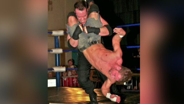 Wrestler Overcomes Cerebral Palsy