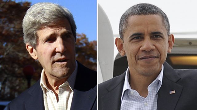 Report: President considering Sen. Kerry for Cabinet