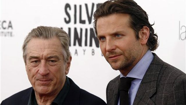Bradley Cooper, DeNiro rave about 'Silver Linings Playbook' 