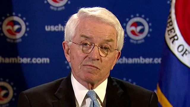 US Chamber CEO: We have to deal with entitlements, taxes