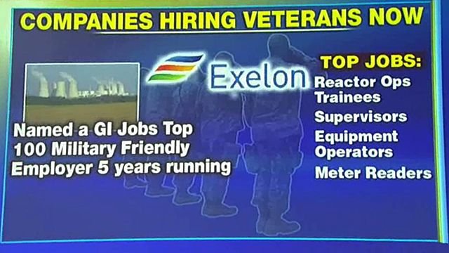 5 top companies looking to hire veterans