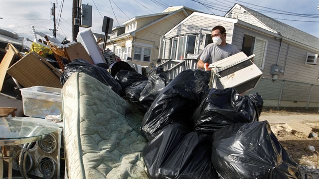 Pockets of devastation remain weeks after superstorm Sandy