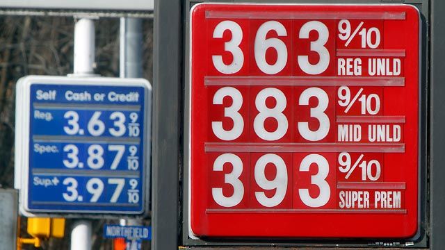 Drop in gas prices bad for North Dakota?