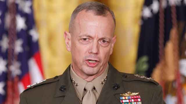 Pentagon investigates top commander in Afghanistan