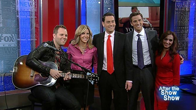 After the Show Show: Matthew West Croons