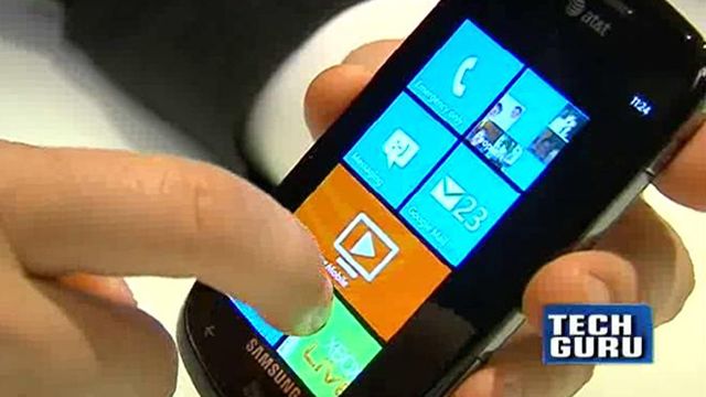 Windows' New Phone 7