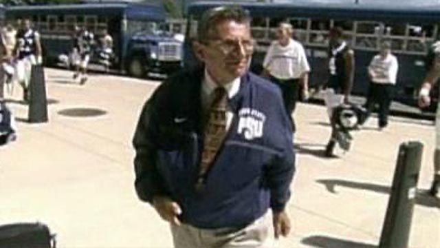 Penn State, Paterno Facing Lawsuits in Sex Abuse Scandal