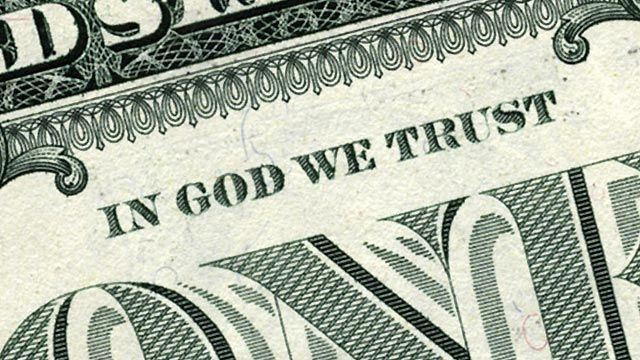 Atheists Go After 'In God We Trust'