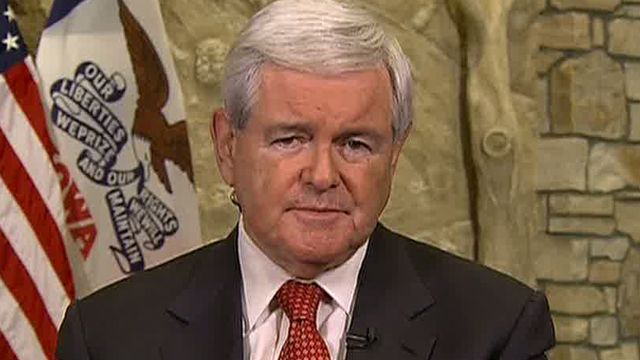Gingrich Bracing for Attacks, Part 2