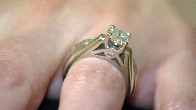 Diamond Ring, Lost Then Found in Florida