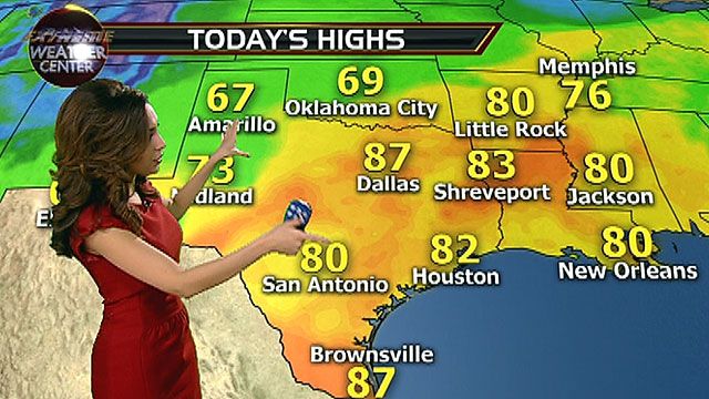 Fox Central/Southwest Weather Forecast: 11/14