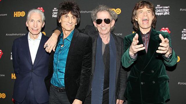 Rocking with the Rolling Stones