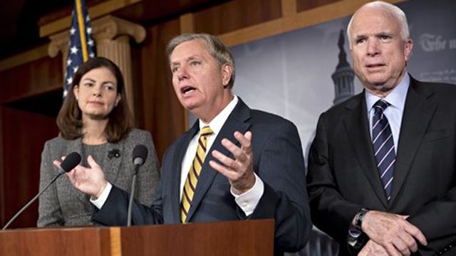 Republican senators call for special committee on Benghazi