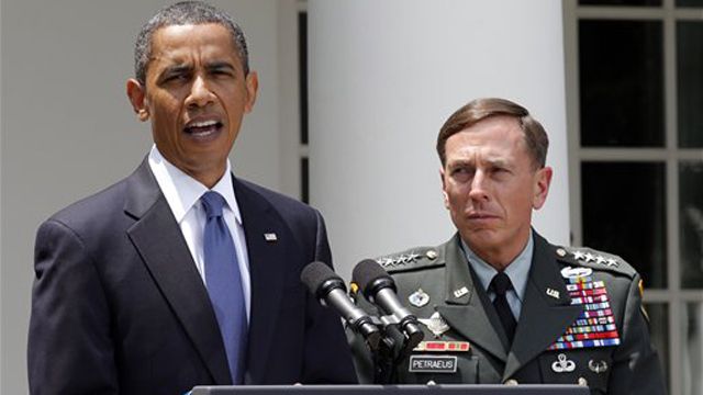 Questions mount over public revelation of Petraeus scandal