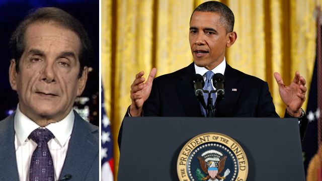 Krauthammer Weighs in on Obama Press Conference
