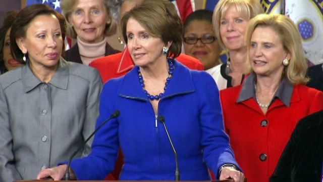 Pelosi flubs presser: 'We don't have the gavel'