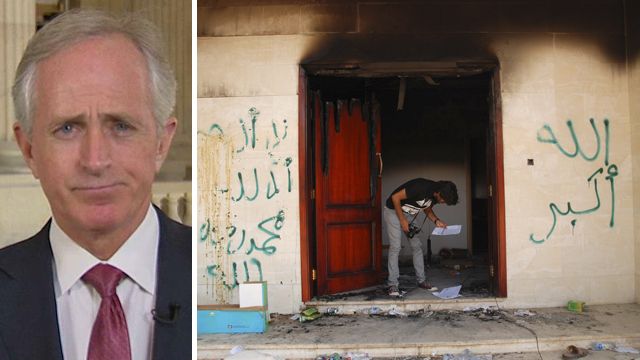 Sen. Corker: I want to 'get to the bottom' of Libya attack
