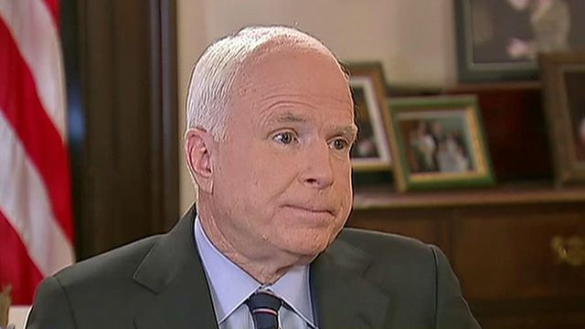 McCain 'goes after' Obama's failed leadership