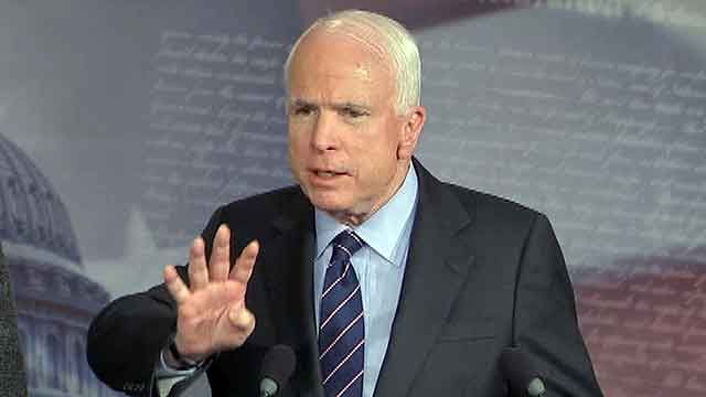 McCain: 'One of the dumbest questions I've ever heard'
