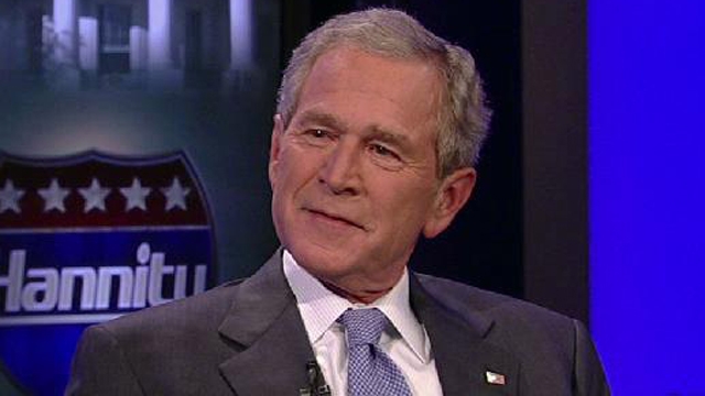 George W. Bush on the History of his Presidency