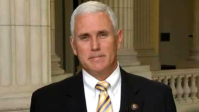 Pence: 'It's a Good Day in Washington, D.C.' 