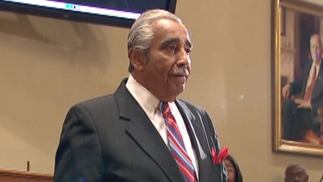 Rangel Walks Out of Ethics Trial