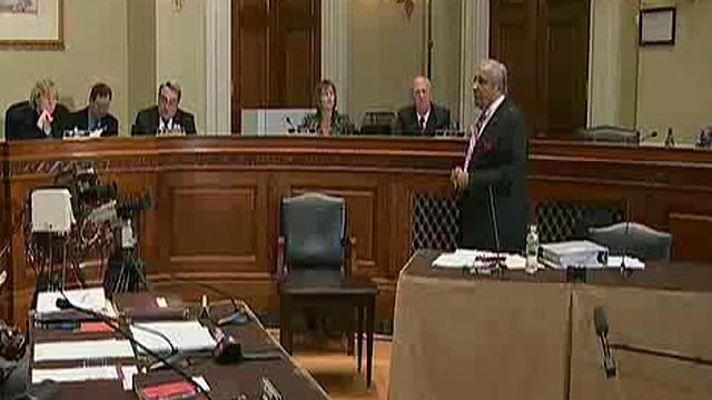 Rangel Walks Out of Ethics Hearing