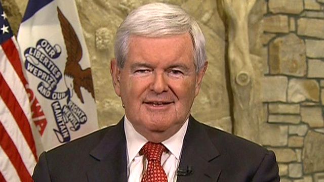 Can Newt Gingrich Win Iowa?