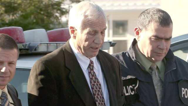 Jerry Sandusky Speaks Out on Child Sex Abuse Charges