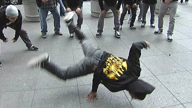National Breakdancing Champs Aim at World Title