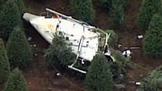 Across America: Helicopter Crashes in Oregon