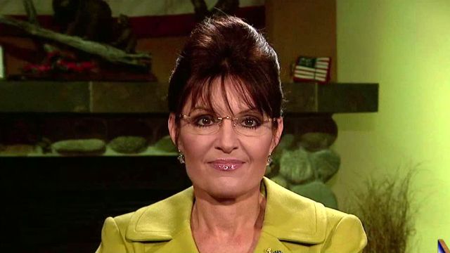 Palin's Take: 2012 GOP Field