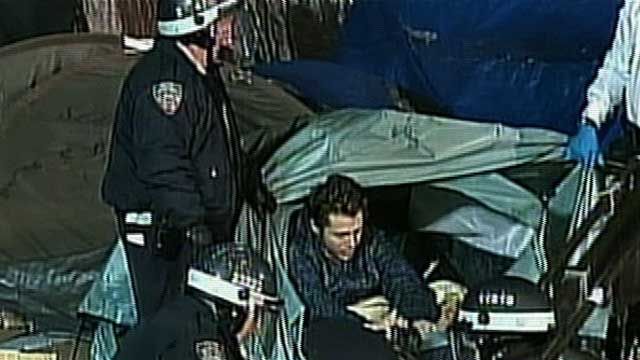 NYPD Clears Zuccotti Park