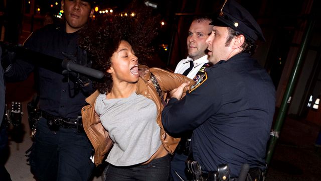 'Occupy Wall Street' Protesters Evicted From NYC Park