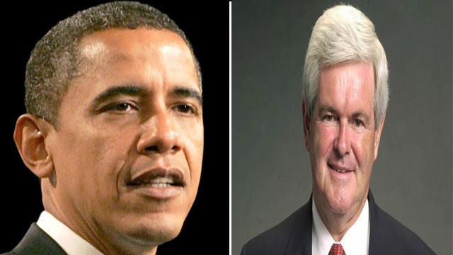 Gingrich vs. Obama