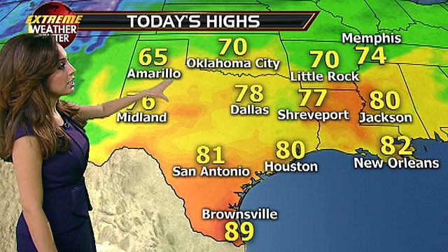 Fox Central/Southwest Weather Forecast: 11/15