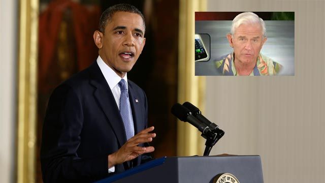 Charles Woods: President did not do everything in Benghazi