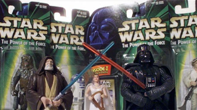 ‘Star Wars’ Figures Added to Toy Hall of Fame
