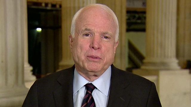 Sen. McCain: We owe answers to the American people on Libya