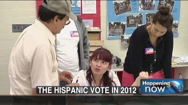 The Latino Vote in 2012