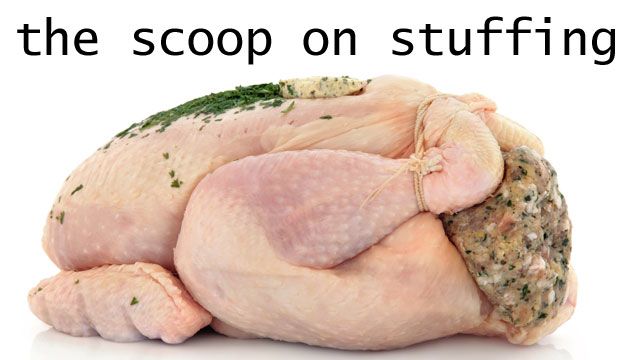 Thanksgiving Turkey Tips: Should You Stuff the Turkey?