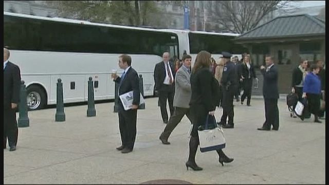 New House Members Arrive on Capitol Hill