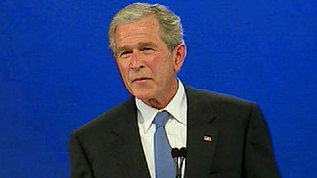 Bush: 'Dynamic Hub of Ideas and Actions' 